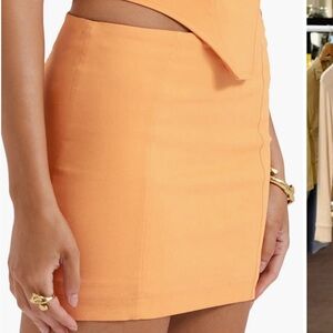 ✨ NWT House of CB Nisha Mini Skirt